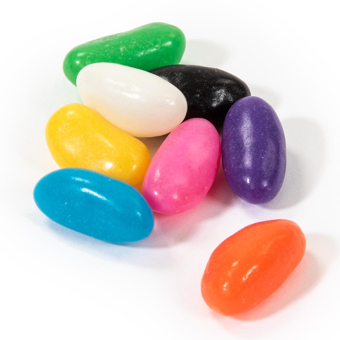 Candy Jelly Beans Hot Chip Spicy Fruit Flavours 60Gr - Albagame