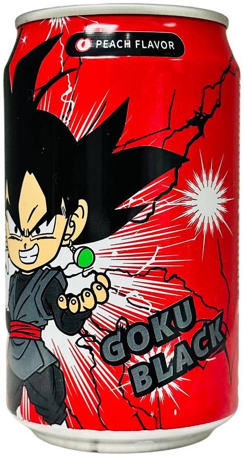 Soda Water Dragon Ball Goku Black Ocean Bomb Peach Flavor - Albagame