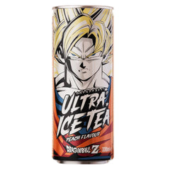 Ultra Ice Tea Sleek Can Dragon Ball Z Goku - Albagame