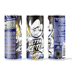 Ultra Ice Tea Sleek Can Dragon Ball Z Vegeta - Albagame