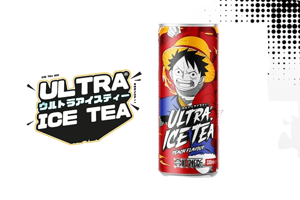 Ultra Ice Tea Sleek Can One Piece Luffy - Albagame