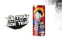 Ultra Ice Tea Sleek Can One Piece Luffy - Albagame