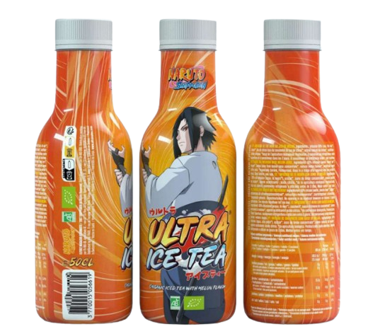 Ultra Ice Tea Naruto Sasuke Peach - Albagame