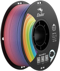 Filament CREALITY CR-PLA Silk Rainbow, 3D Printer Filament Glossy , 1 kg Spool , 1.75 mm , 3301120003 - Albagame