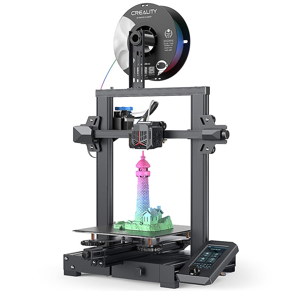 3D Printer CREALITY Ender-3 V3 KE , Smart AI , Auto leveling , Auto Z offset , speed 500mm/s , 1001020531 - Albagame