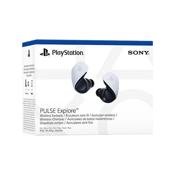 Headset PS5 Sony Pulse Explore Wireless Earbuds - Albagame