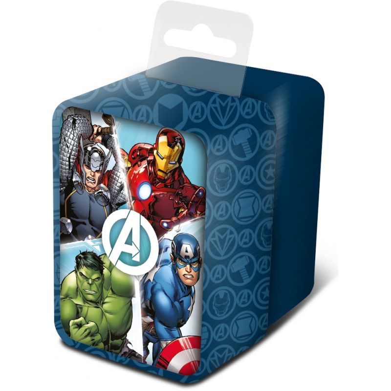 Analog Watch Marvel Avengers Leather Strap - Albagame