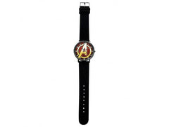 Analog Watch Marvel Avengers Leather Strap - Albagame