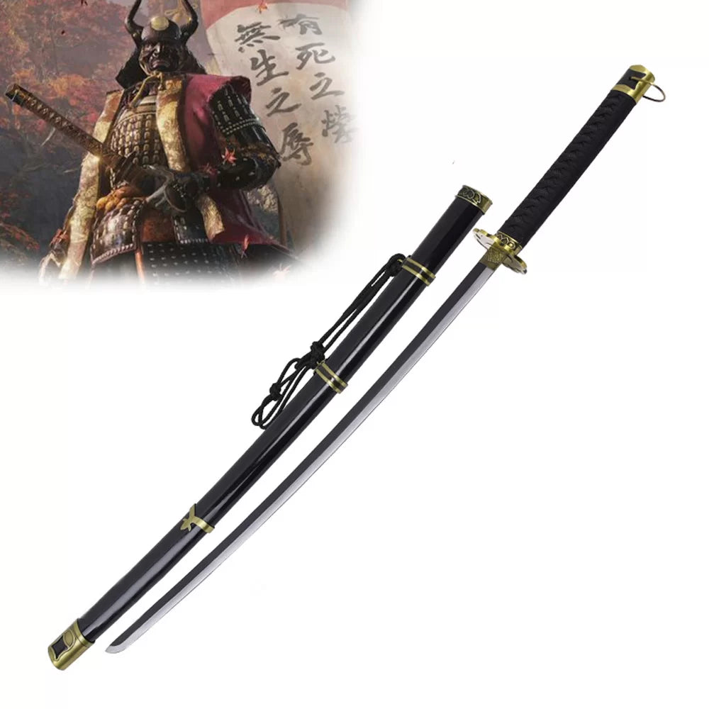 Sword Replica Katana Sekiro Shadows Die Twice V2 Black - Albagame