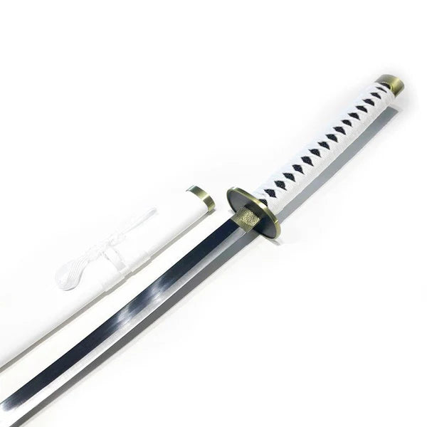 Sword Replica Katana One Piece Ichimonji White - Albagame