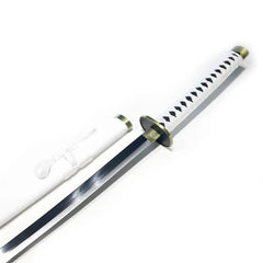 Sword Replica Katana One Piece Ichimonji White - Albagame