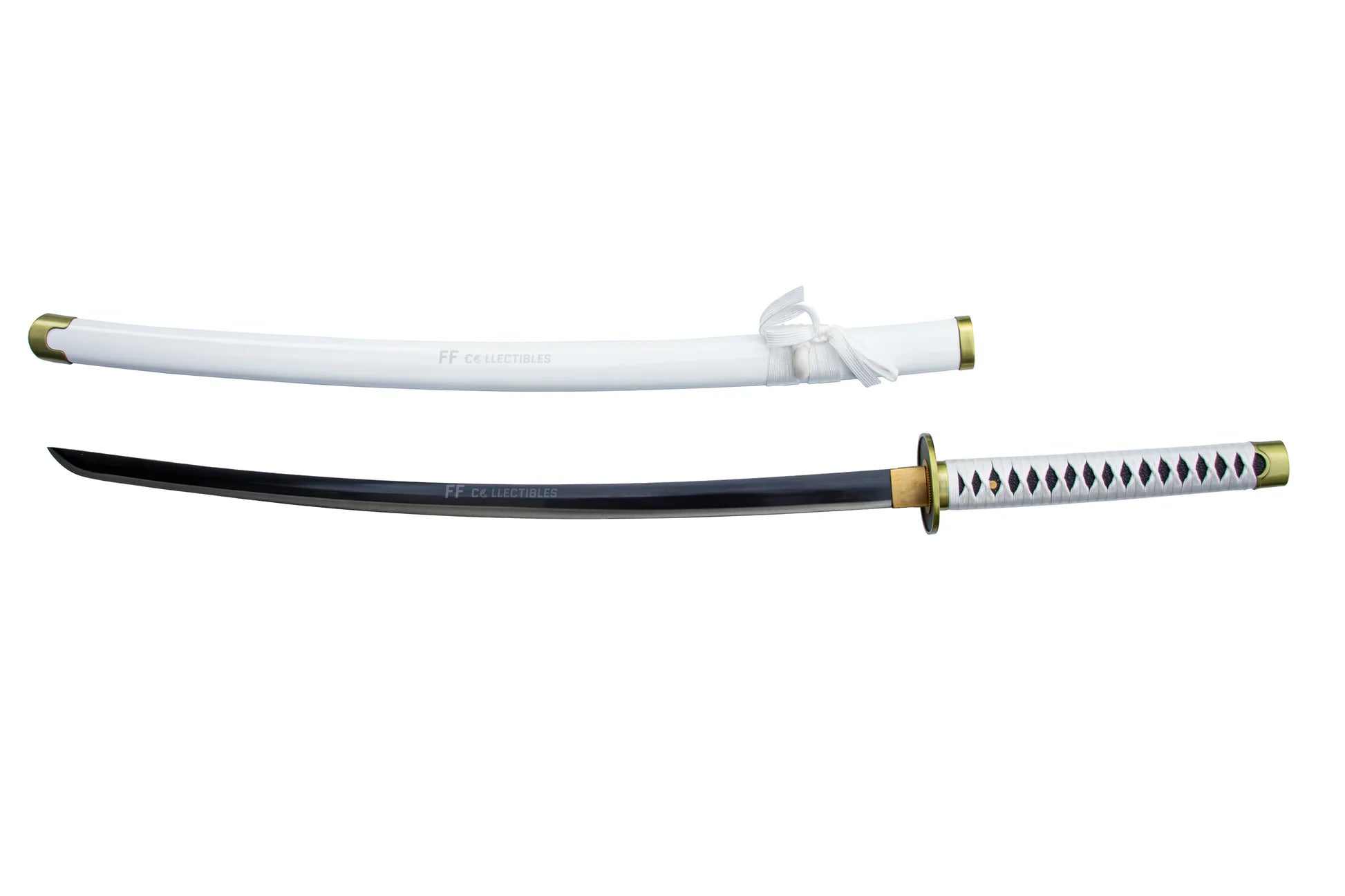 Sword Replica Katana One Piece Ichimonji White - Albagame