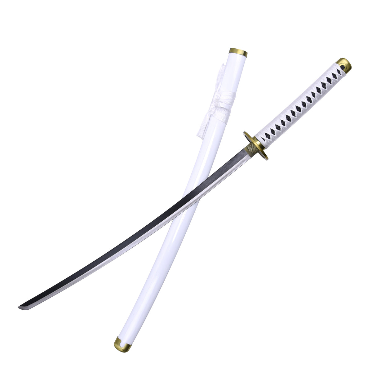 Sword Replica Katana One Piece Ichimonji White - Albagame