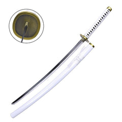 Sword Replica Katana One Piece Ichimonji White - Albagame