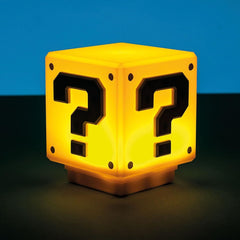 Lamp Mini Super Mario Question Block - Albagame