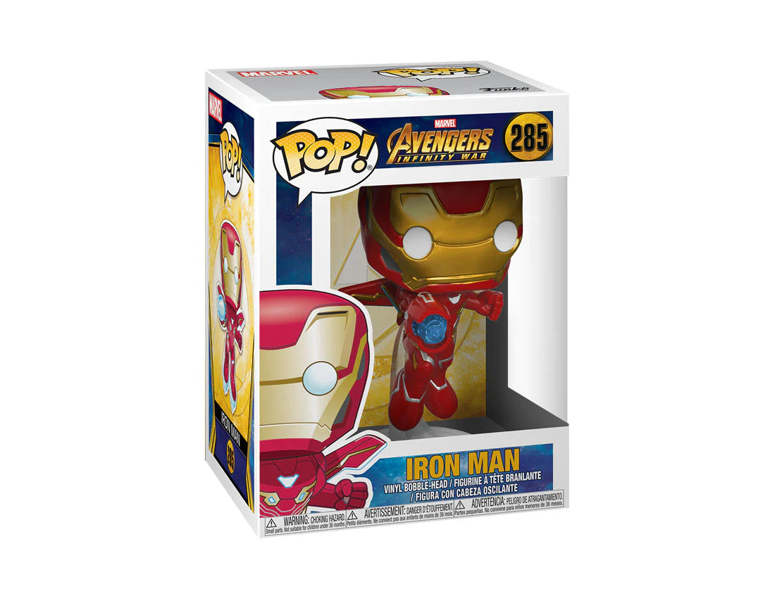 Figure Funko Pop! Marvel 285: Avengers Iron Man - Albagame