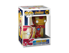 Figure Funko Pop! Marvel 285: Avengers Iron Man - Albagame