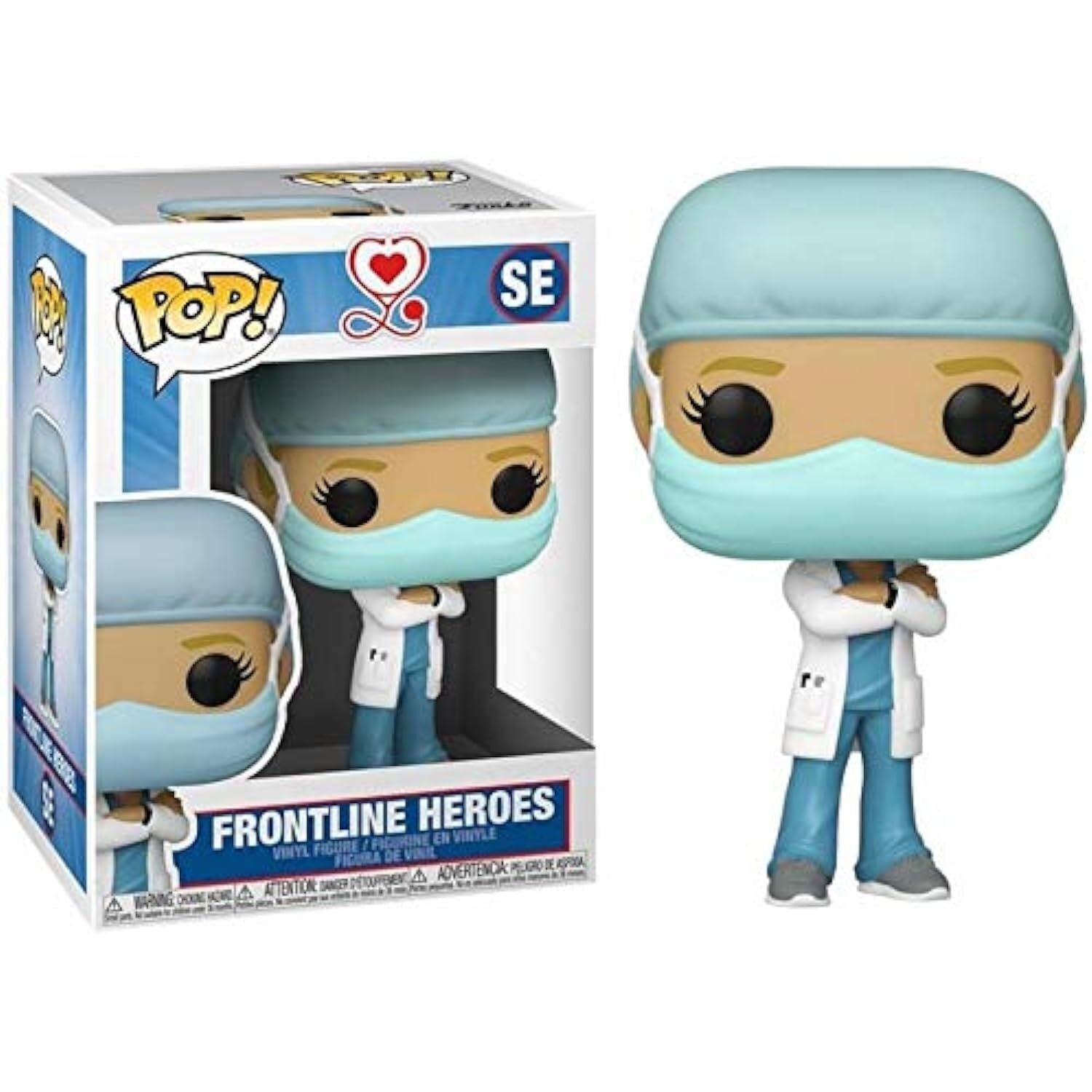 Figure Funko Pop! SE: FrontLine Heroes Female 1 - Albagame