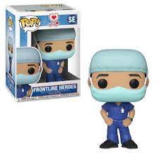 Figure Funko Pop! SE: FrontLine Heroes Male 1 - Albagame