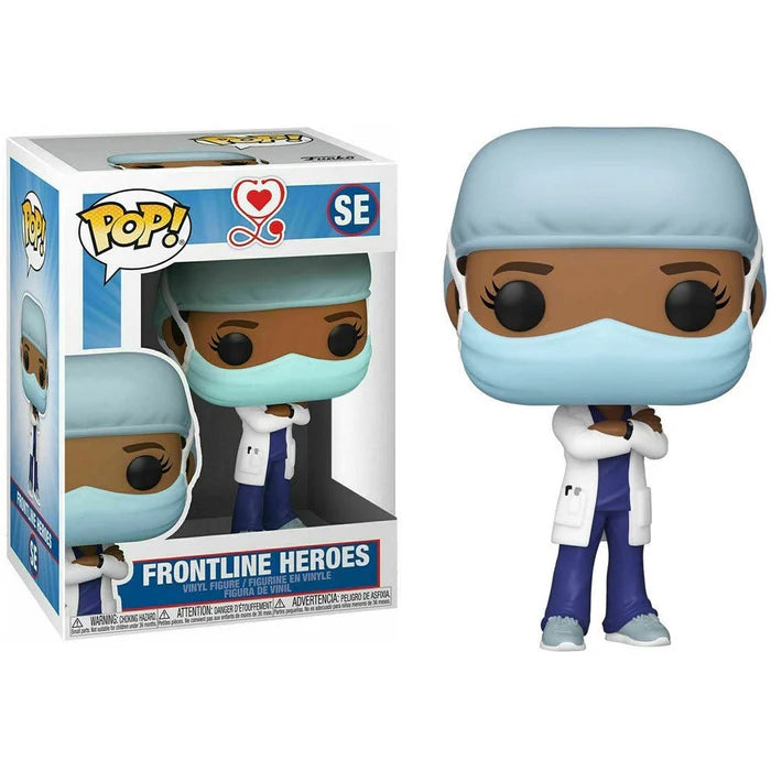 Figure Funko Pop! SE: FrontLine Heroes Female 2 - Albagame