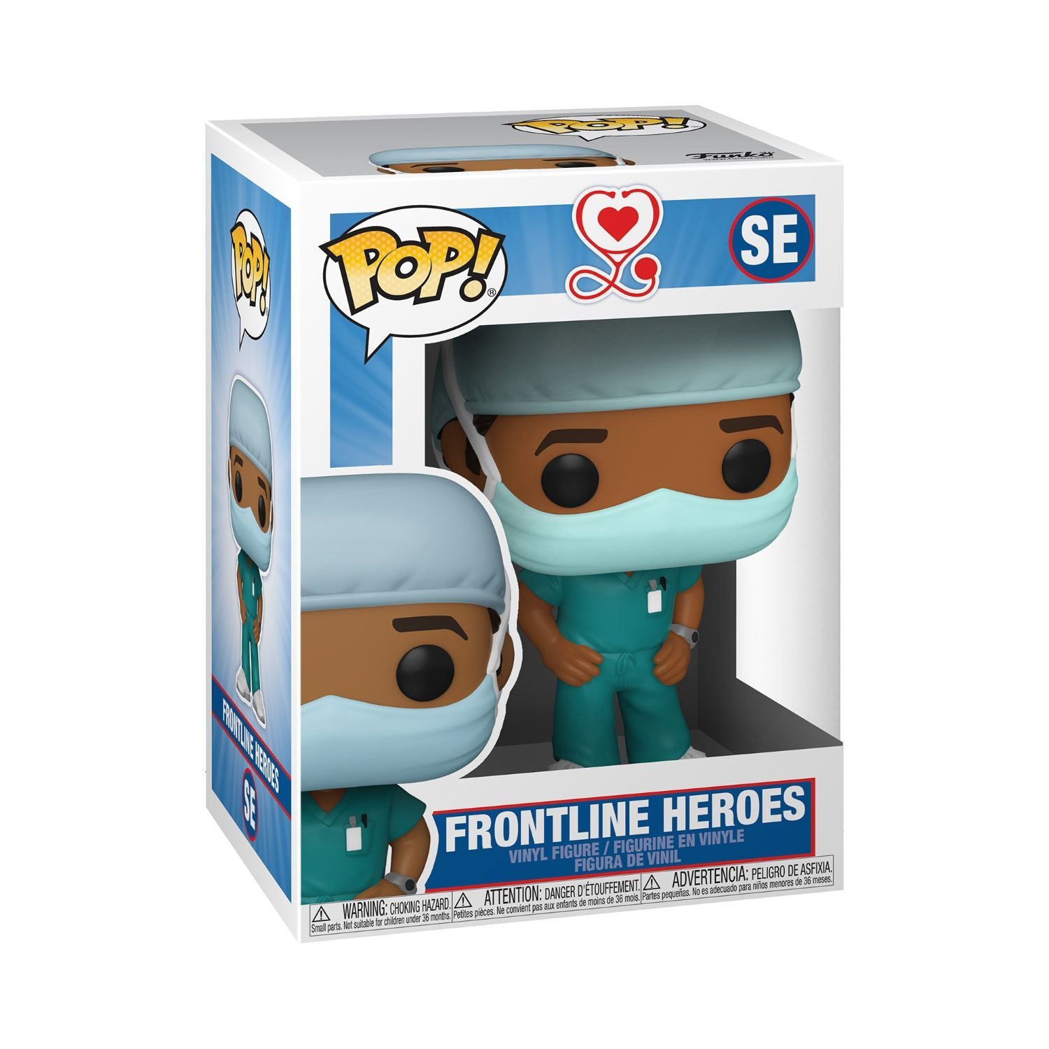 Figure Funko Pop! SE: FrontLine Heroes Male 2 - Albagame