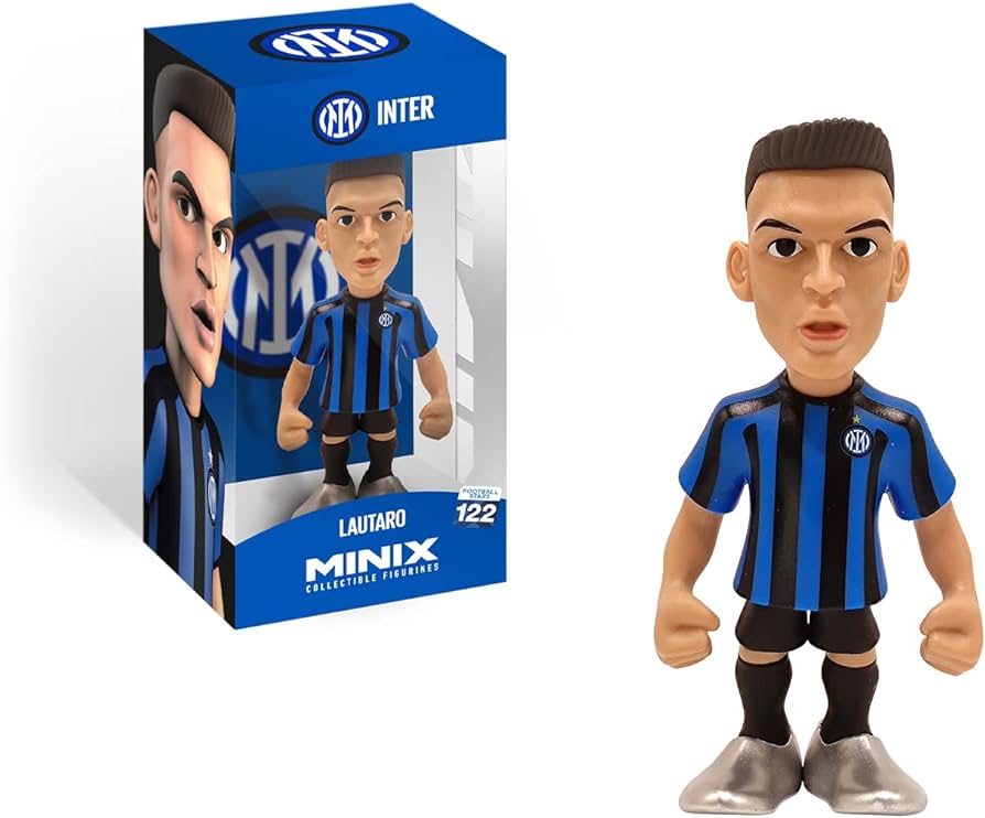 Figure Minix Lautaro Martinez Inter - Albagame