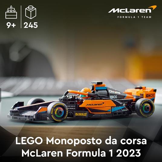 Lego Speed Champions McLaren Formula 1 76919 - Albagame