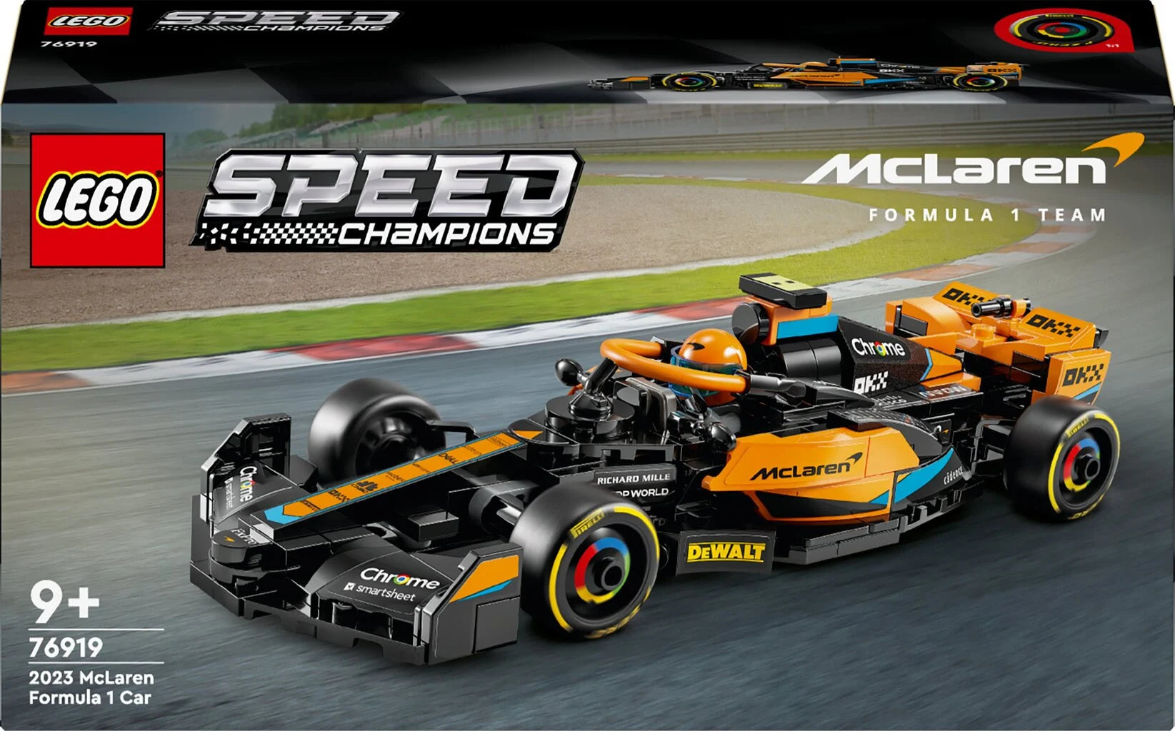 Lego Speed Champions McLaren Formula 1 76919 - Albagame