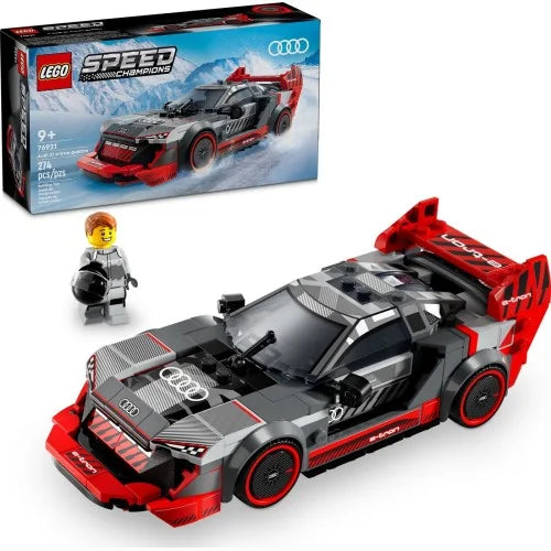 Lego Technic Audi S1 E-Tron Quattrro Race Car 76921 - Albagame