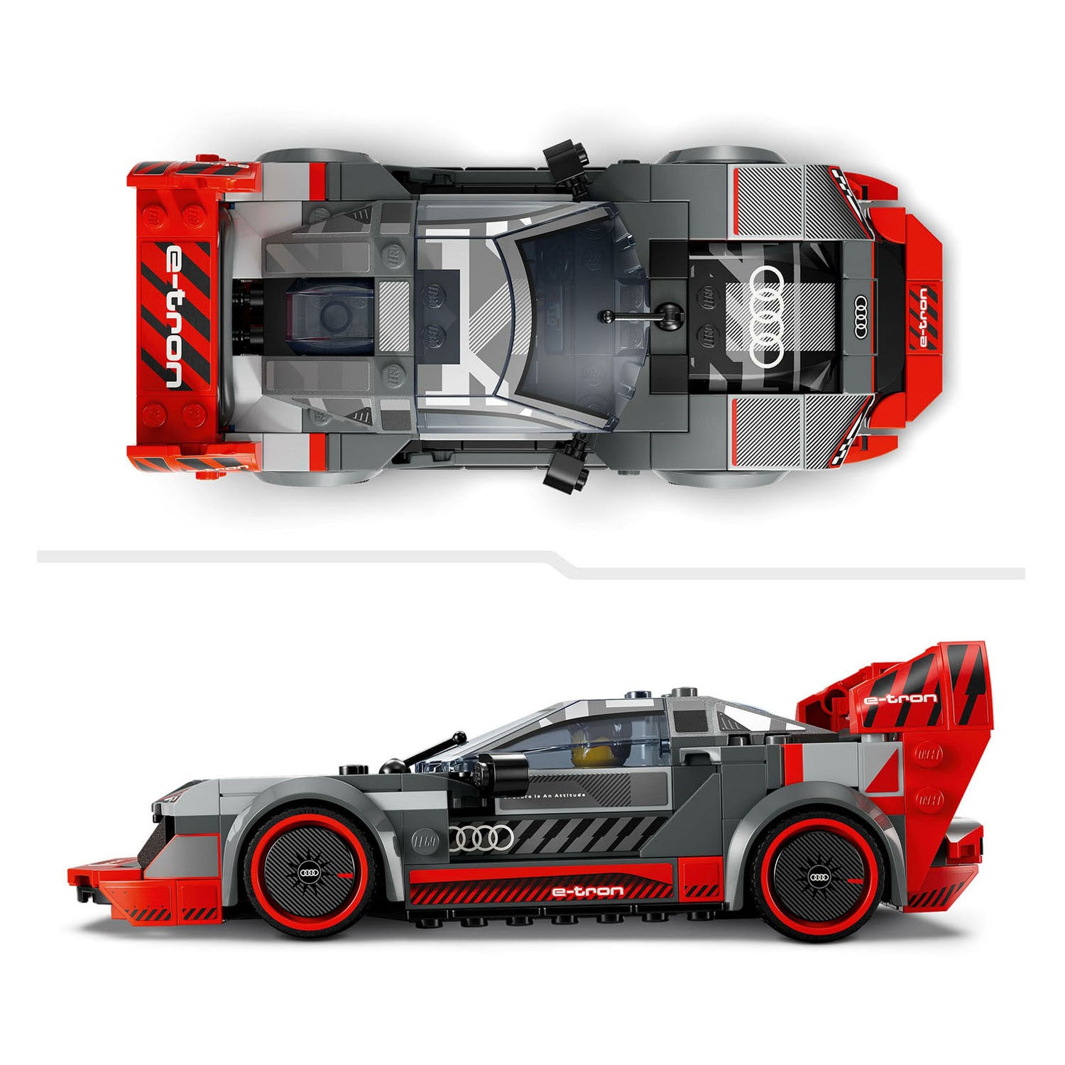 Lego Technic Audi S1 E-Tron Quattrro Race Car 76921 - Albagame