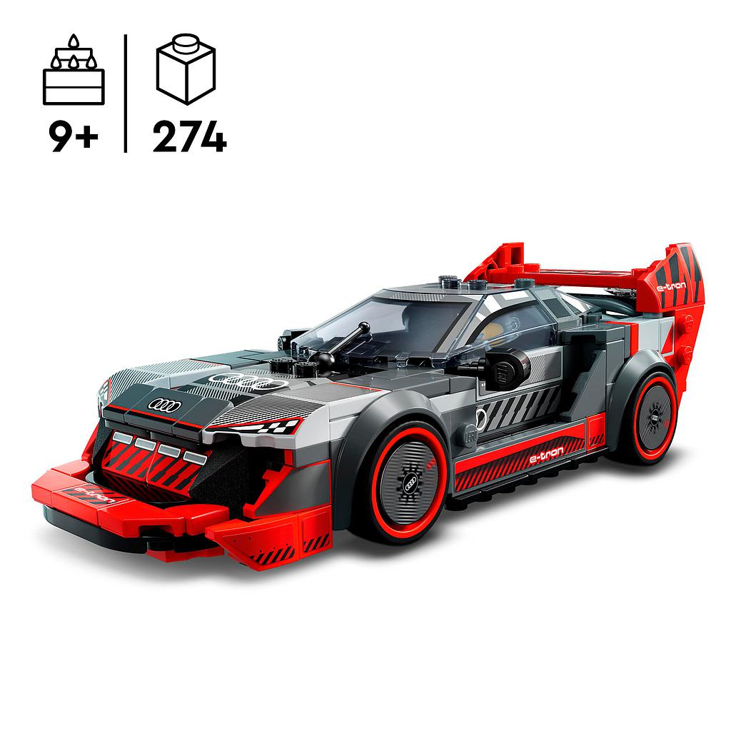 Lego Technic Audi S1 E-Tron Quattrro Race Car 76921 - Albagame