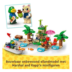 Lego Animal Crossing Kapp'n's Island Boat Tour 77048 - Albagame