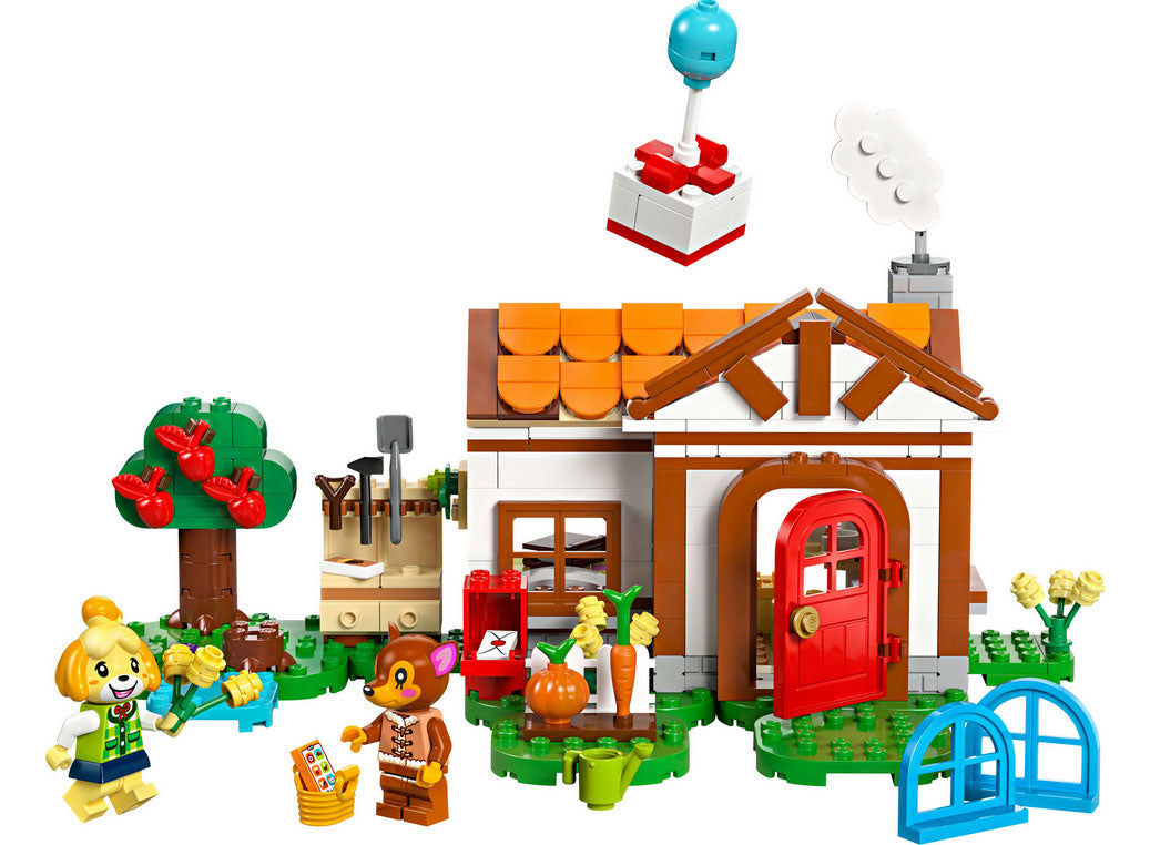 Lego Animal Crossing Isabelle's Hous Visit 77049 - Albagame