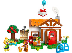 Lego Animal Crossing Isabelle's Hous Visit 77049 - Albagame