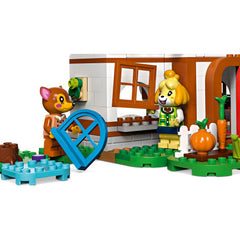 Lego Animal Crossing Isabelle's Hous Visit 77049 - Albagame