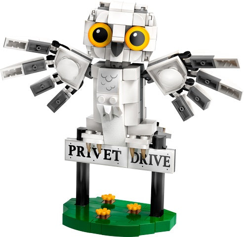 Lego Harry Potter Hedwig At 4 Privet Drive - Albagame