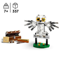 Lego Harry Potter Hedwig At 4 Privet Drive - Albagame