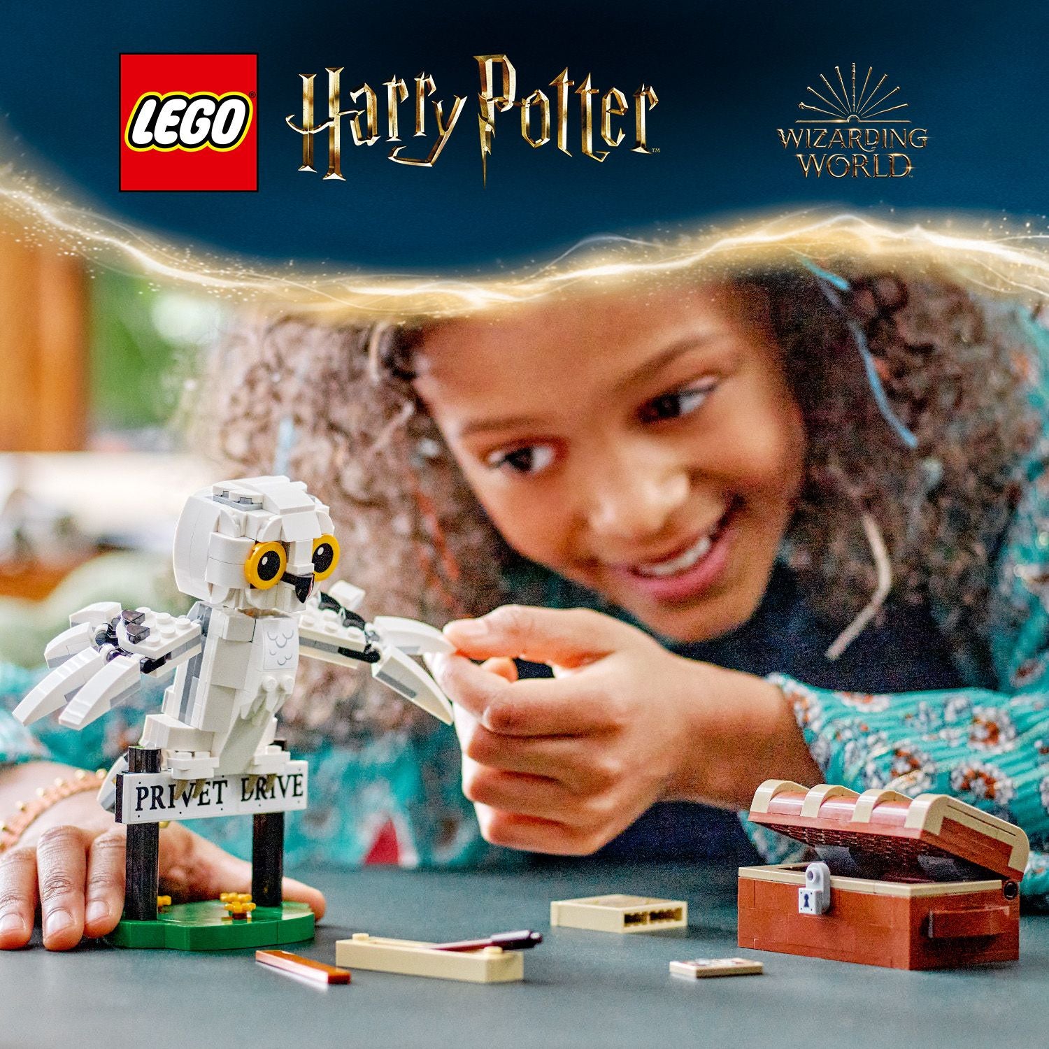 Lego Harry Potter Hedwig At 4 Privet Drive - Albagame