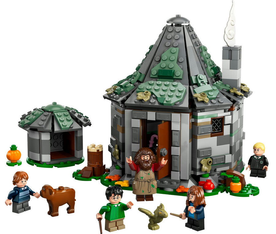 Lego Harry Potter Hagrid's Hut An Unexpected Visit 76428 - Albagame