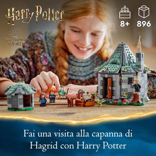 Lego Harry Potter Hagrid's Hut An Unexpected Visit 76428 - Albagame