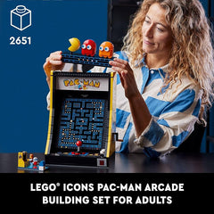 Lego Icons Pac-Man Arcade 10323 - Albagame