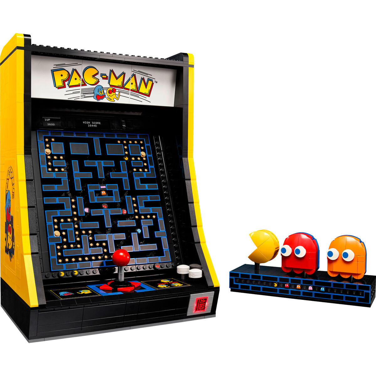 Lego Icons Pac-Man Arcade 10323 - Albagame