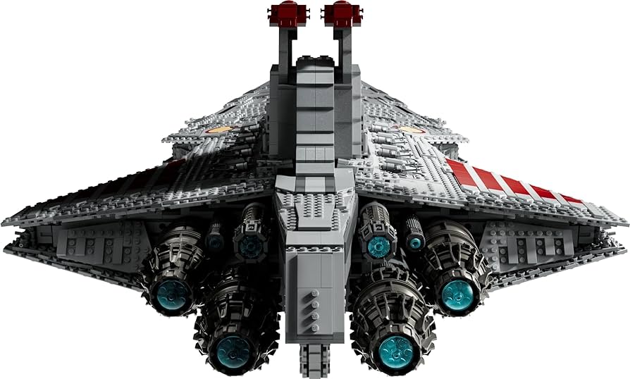 Lego Star Wars Venator-Class Republic Attack Cruiser 75367 - Albagame