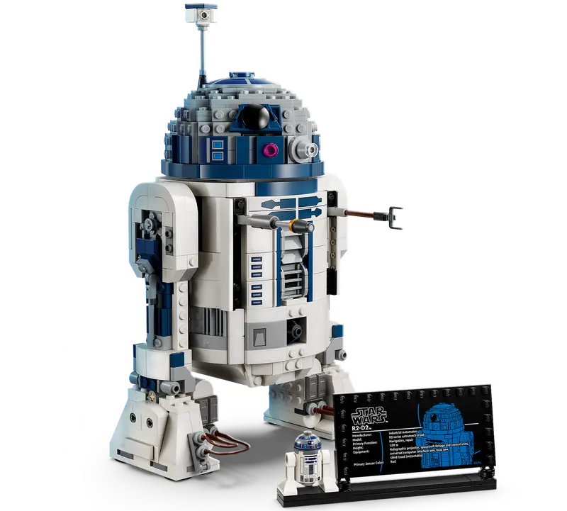 Lego Star Wars R2 D2 75379 - Albagame