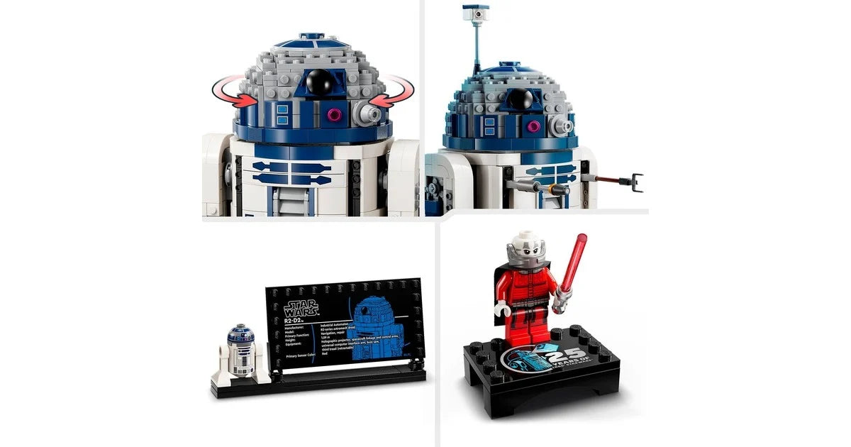 Lego Star Wars R2 D2 75379 - Albagame