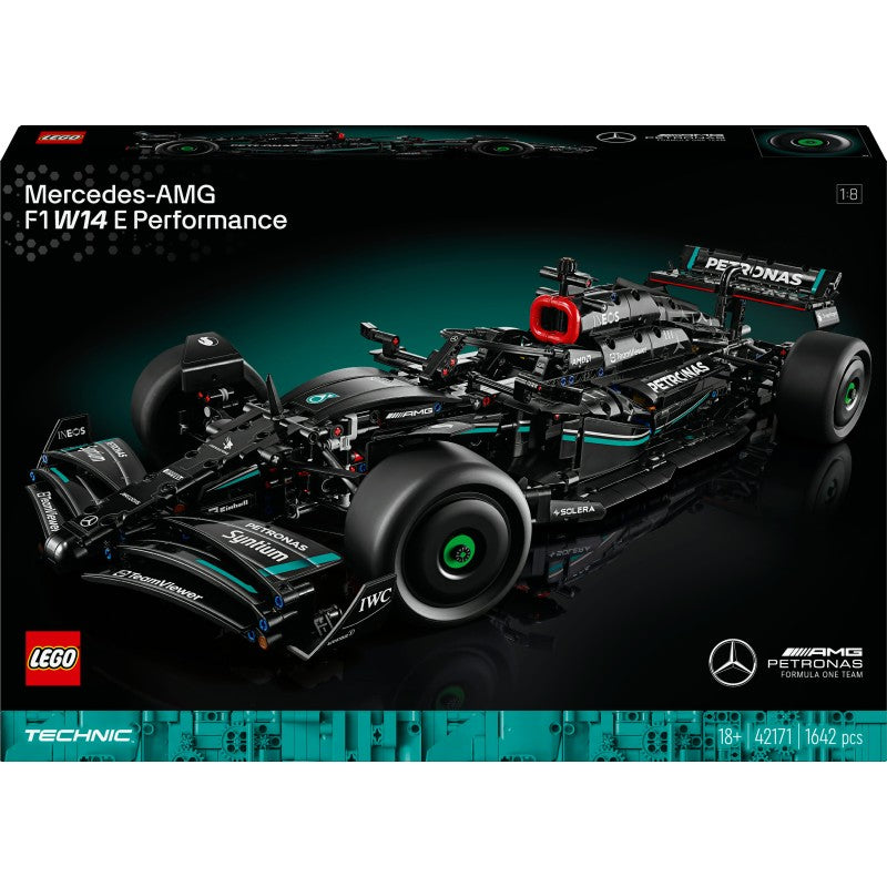 Lego Technic Mercedes-AMG F1 W14 E Performance 42171 - Albagame