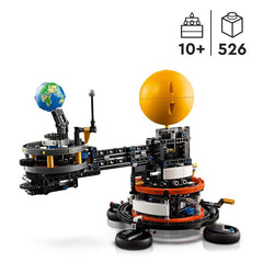 Lego Technic Planet Earth and Moon in Orbit 42179 - Albagame