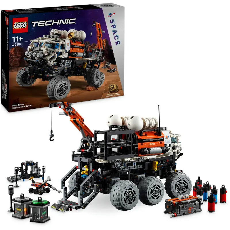 Lego Technic Mars Crew Exploration Rover 42180 - Albagame