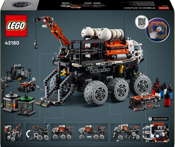 Lego Technic Mars Crew Exploration Rover 42180 - Albagame