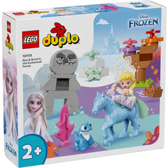 Lego Duplo Elsa & Bruni in the Enchanted Forest 10418 - Albagame